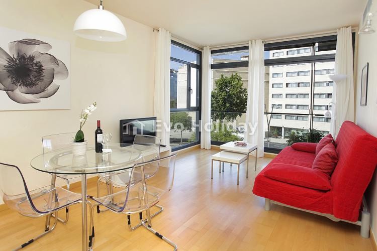 Modern apartment with terrace Puerto Olímpico