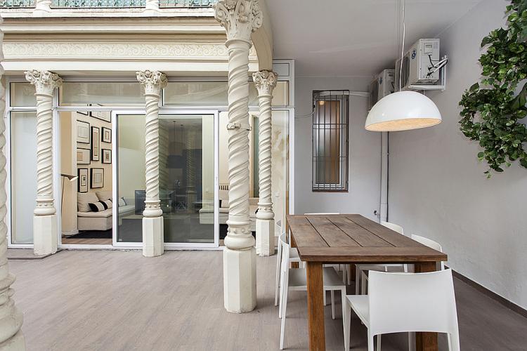 Magnificent and luxury property in the heart of Barcelona