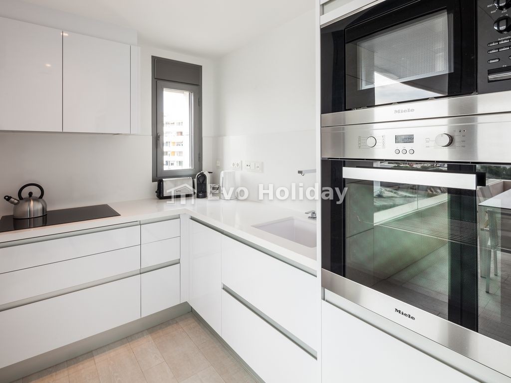 Amazing view and most luxury apartment of Ibiza near Marina & Pacha