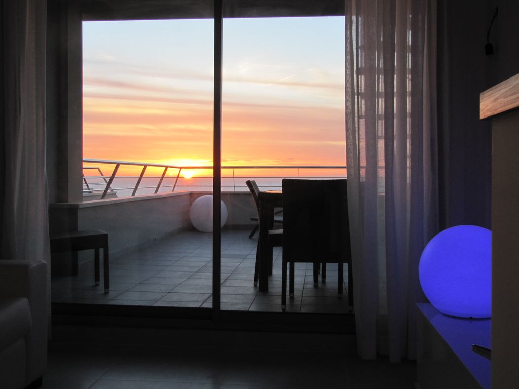 Luxury Duplex Apartment, 200 Meters From Beach. Sunset Terrace