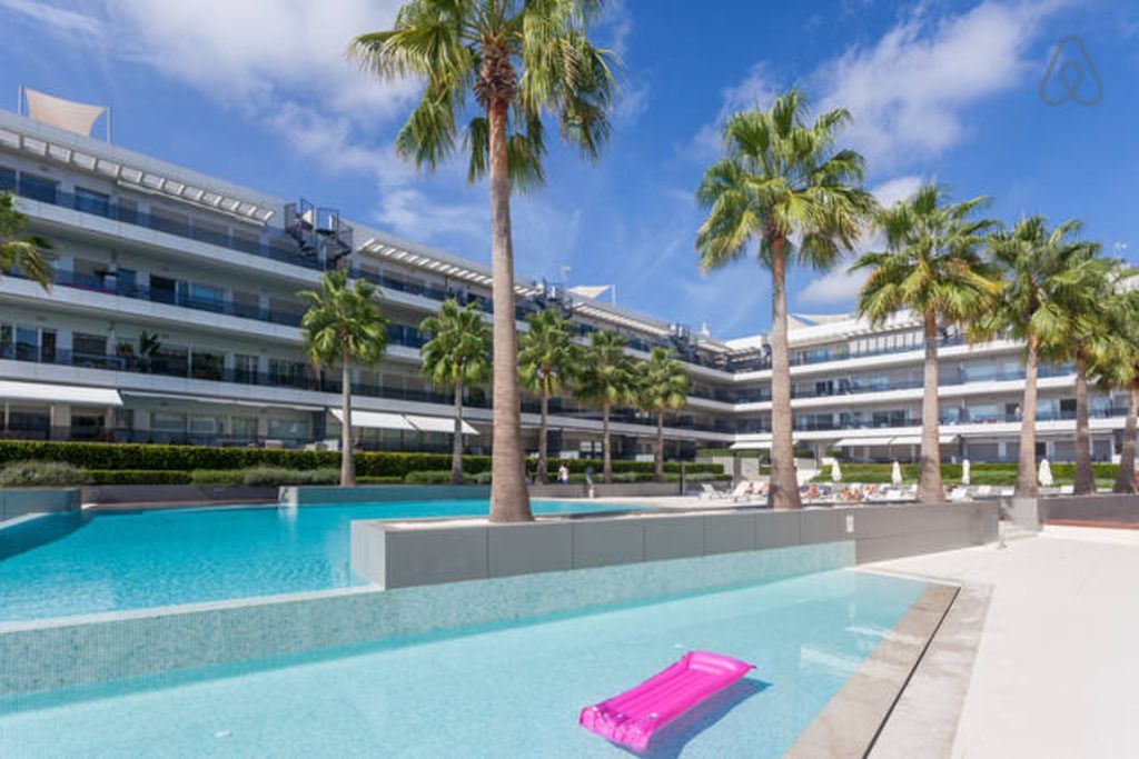 Apartament first line d'en Bossa Beach, Ibiza