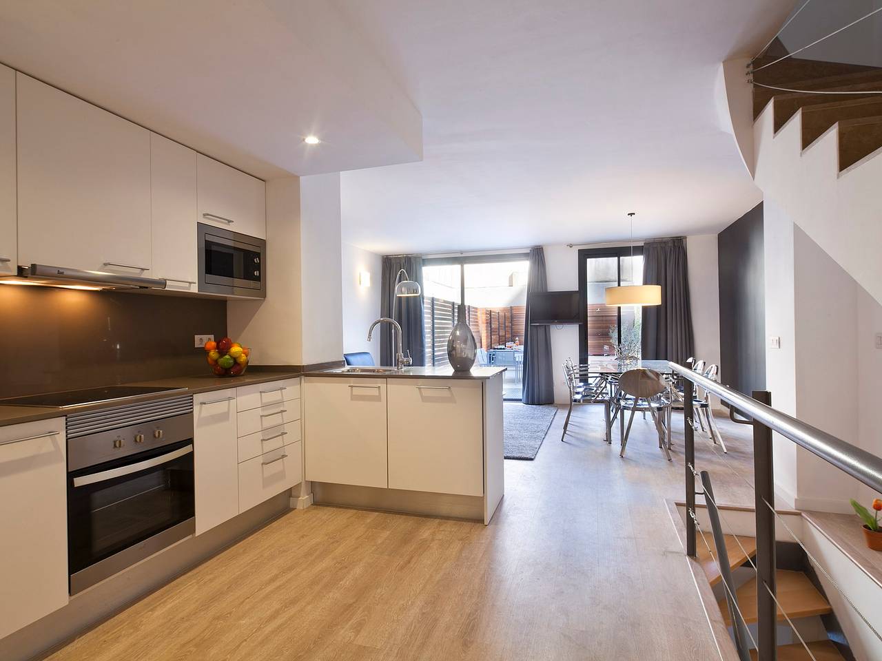 Central, modern and spacious apartment