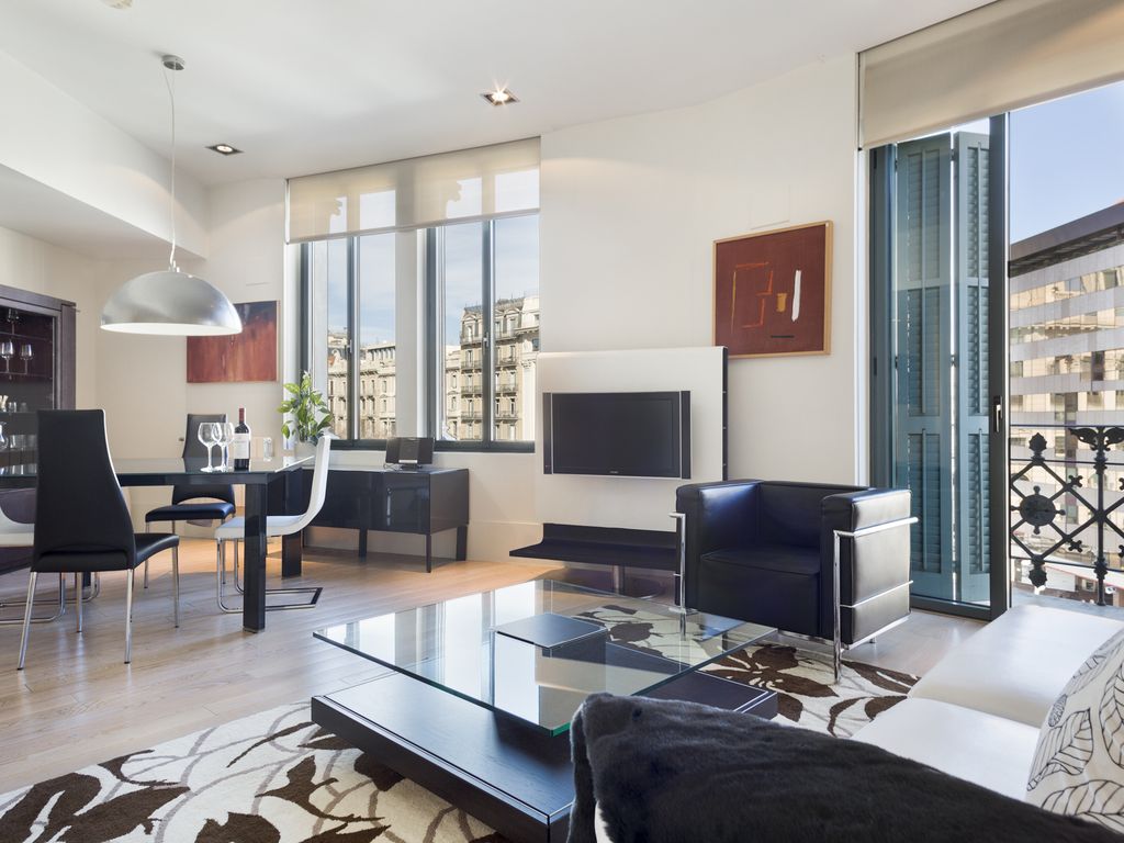 Luxury 3 bedroom apartment on Paseo de Gracia