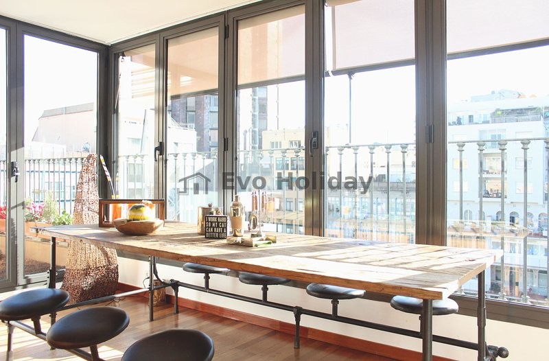 Penthouse in the Heart of Barcelona