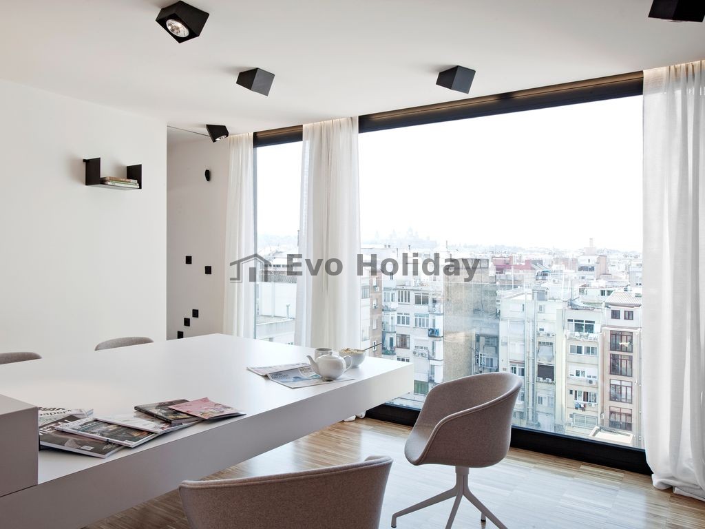 2 Bed and 2 Bath Triple terrace penthouse