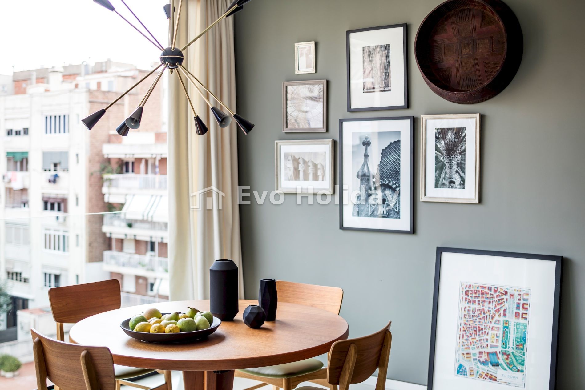 Apartment with high-end appliances