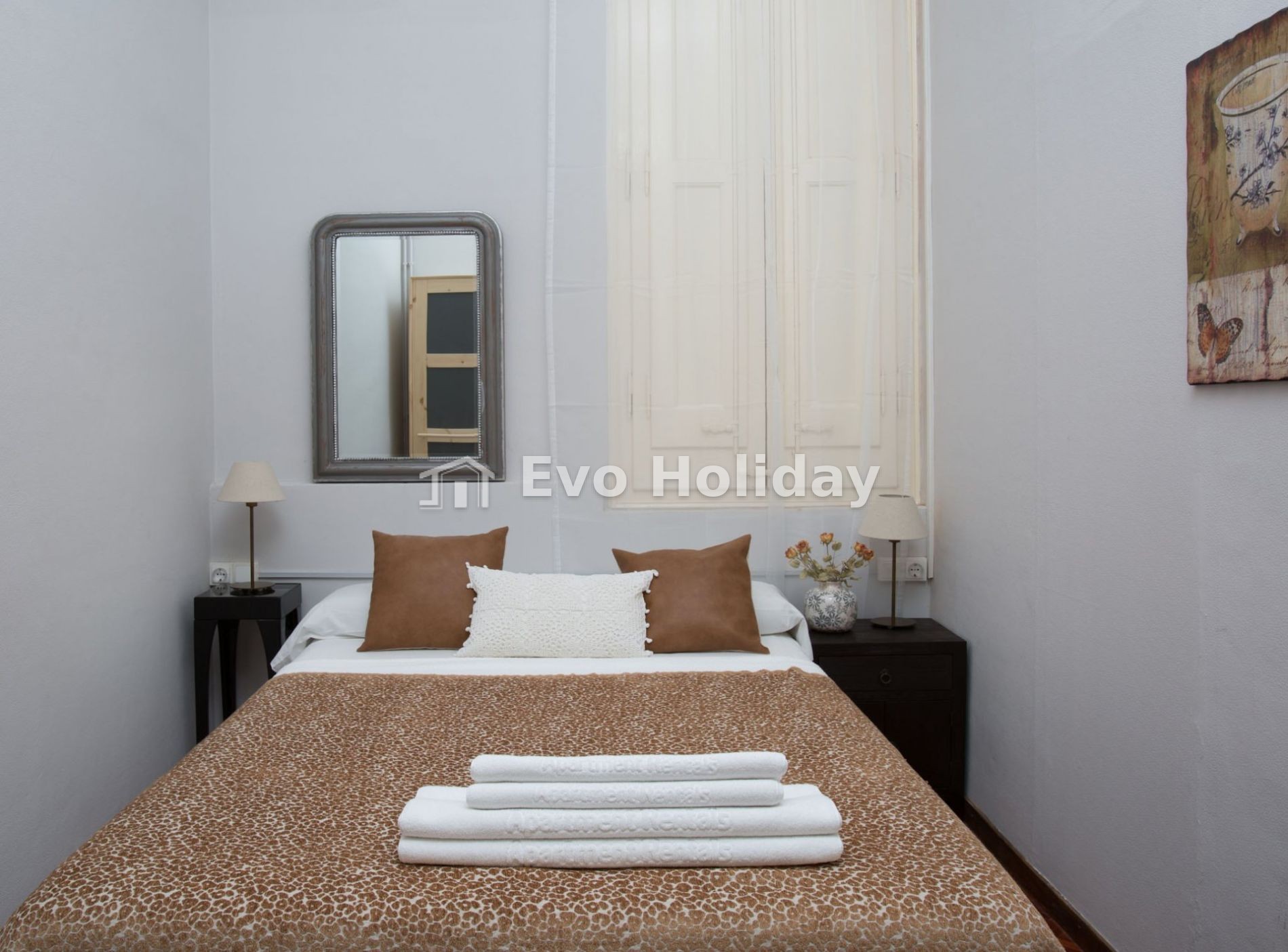Luxury 180 m² apartment close to Las Ramblas
