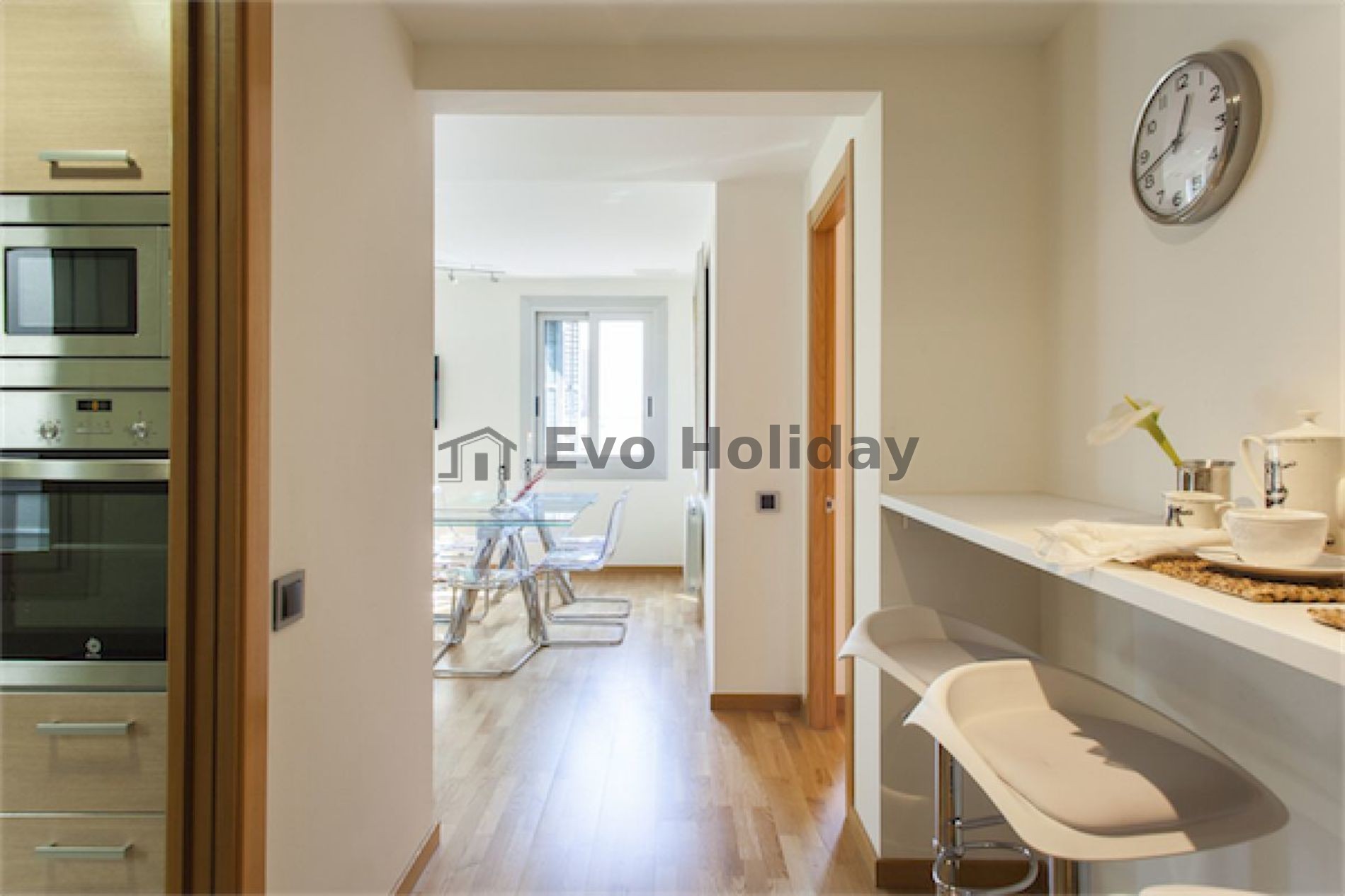 Luxury apartment with beautiful mix of designer furniture and art pieces