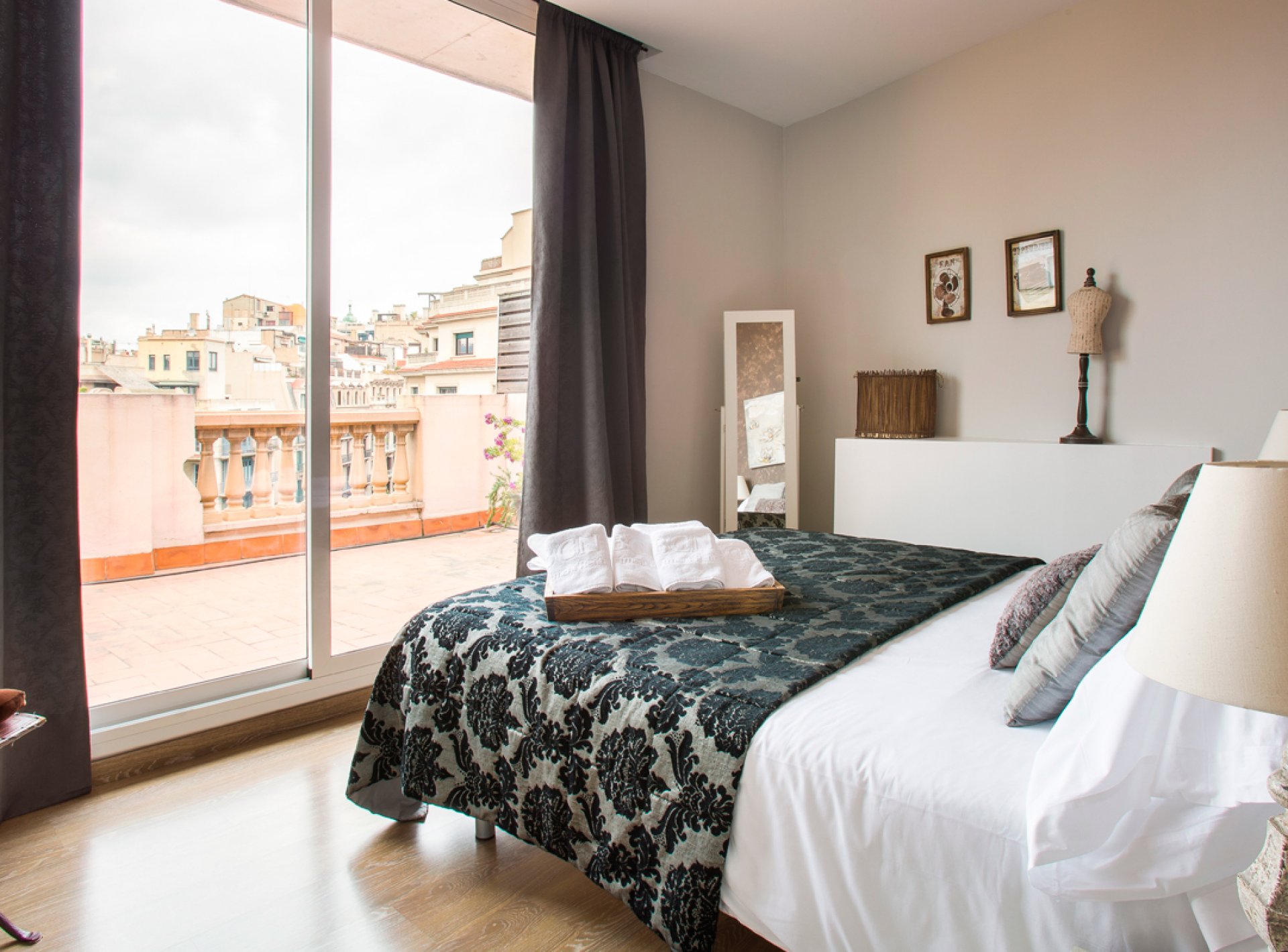 RAMBLA CATALUNYA PENTHOUSE