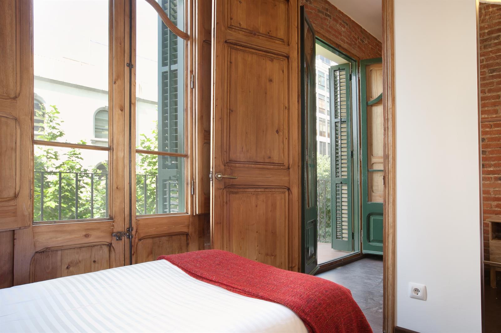 Holiday apartment rental in Barcelona city